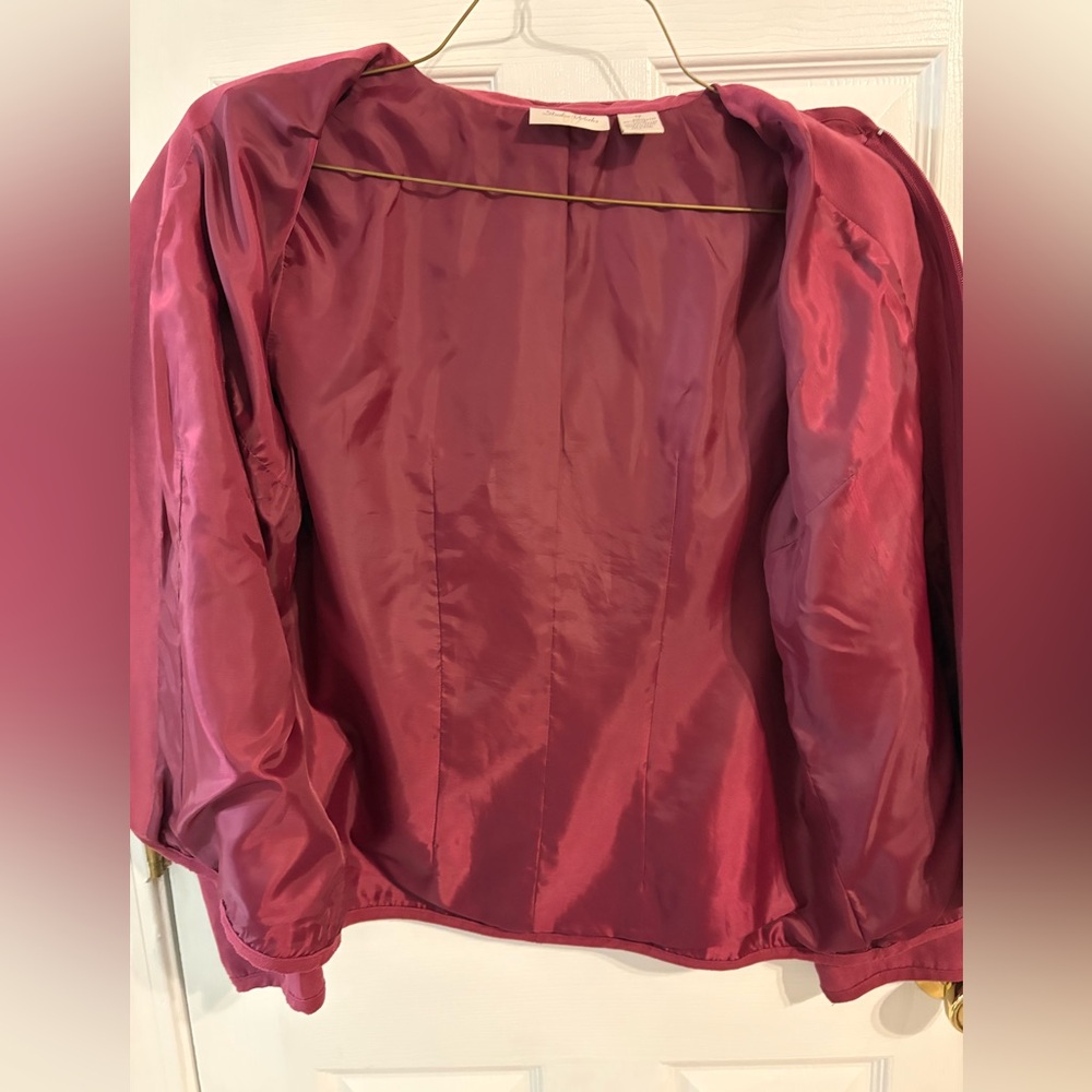 Studio Works Women's Raspberry Jacket - Picture 5 of 5